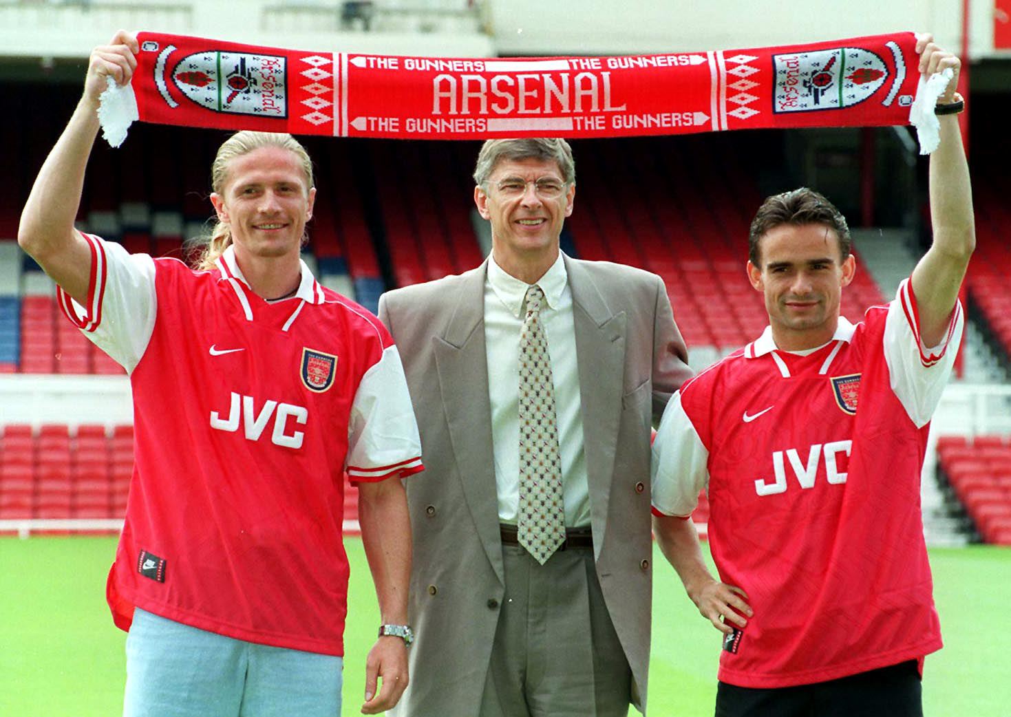 Arsène Wenger znów dołączył do swoich dawnych piłkarzy